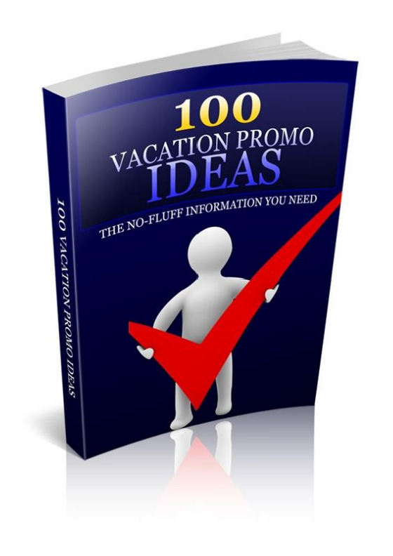 100 Vacation Promo Ideas