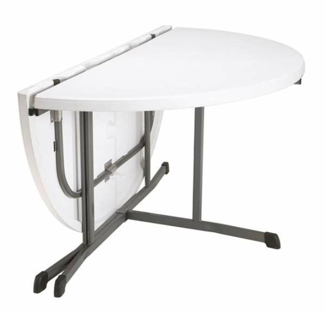 Folding Table Lifetime Ø 152 cm Circular